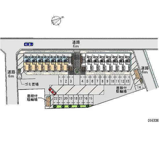 ★手数料０円★八戸市湊高台５丁目 月極駐車場